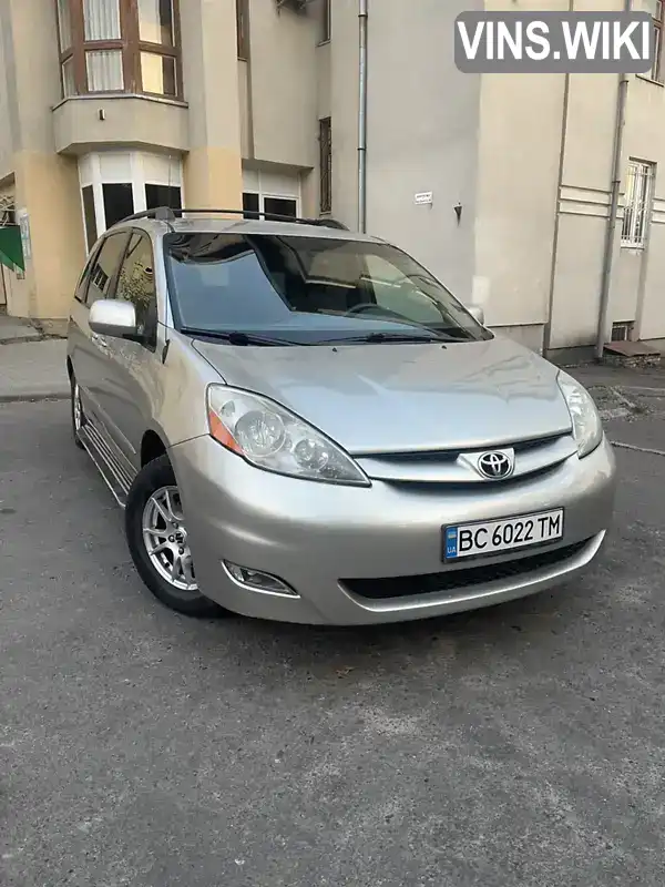 Toyota Sienna 2006, фото з оголошення 1 з 21, VIN 5TDZA23C56S521405