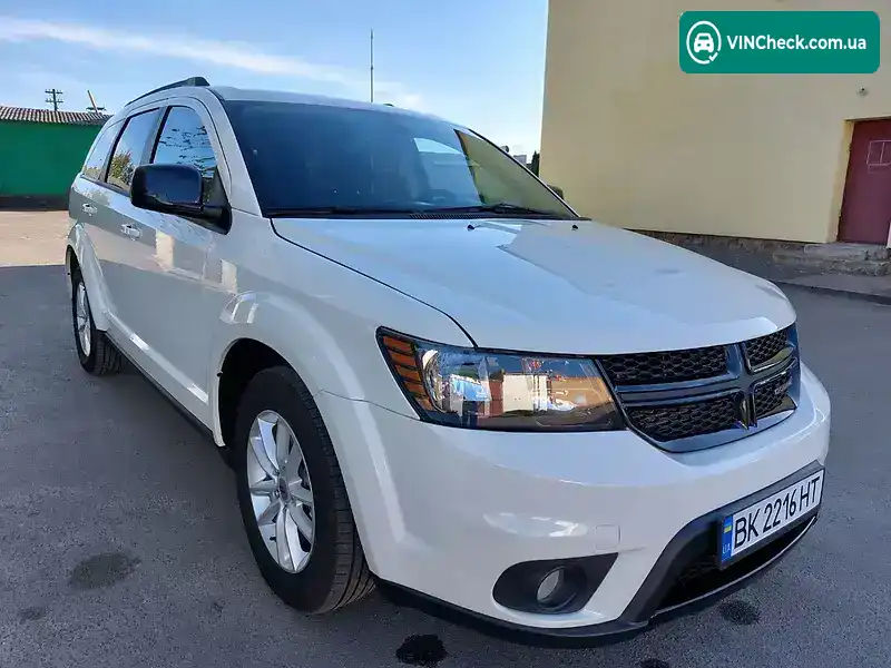 Dodge Journey 2019, фото з оголошення 1 з 20, VIN 3C4PDCBB3KT833736