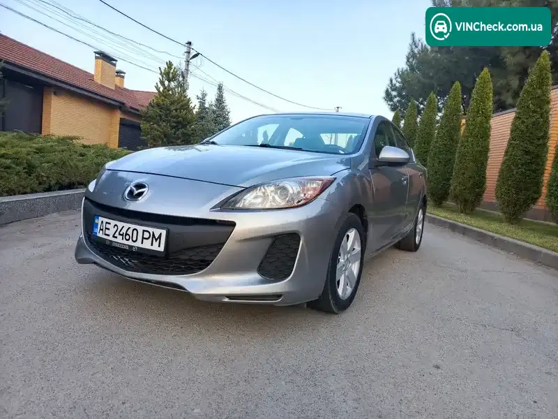 Mazda 3 2013, фото з оголошення 1 з 13, VIN JM1BL1UP0D1820379
