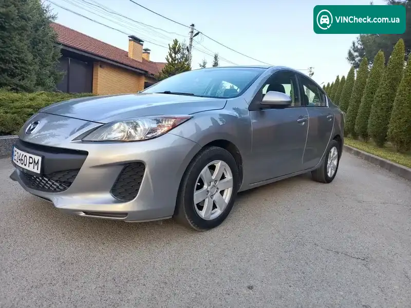 Mazda 3 2013, фото з оголошення 2 з 13, VIN JM1BL1UP0D1820379