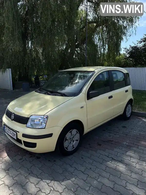 Fiat Panda 2009, фото з оголошення 1 з 18, VIN ZFA16900001336682