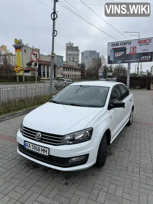 Volkswagen Polo 2019, фото з оголошення 1 з 16, VIN XW8ZZZ61ZLG015397
