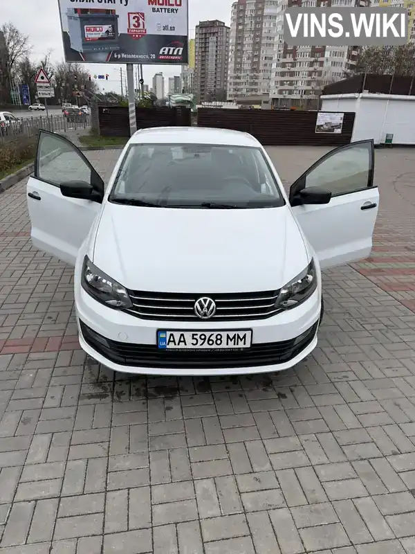 Volkswagen Polo 2019, фото з оголошення 2 з 16, VIN XW8ZZZ61ZLG015397