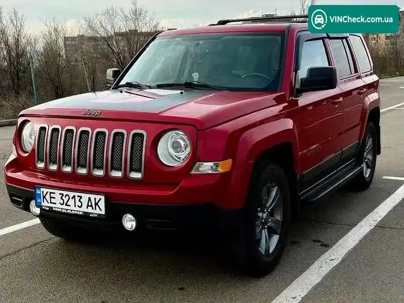 Jeep Patriot 2016, фото з оголошення 1 з 21, VIN 1C4NJPBA1GD678440