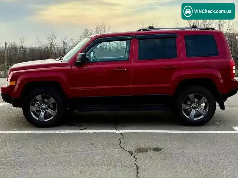 Jeep Patriot 2016, фото з оголошення 2 з 21, VIN 1C4NJPBA1GD678440
