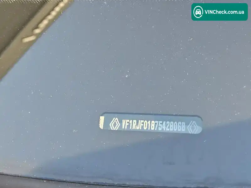 Renault Duster 2025, фото з оголошення 1 з 20, VIN VF1RJF01875428068