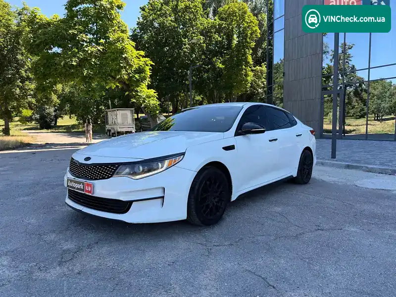 Kia Optima 2016, фото з оголошення 1 з 20, VIN 5XXGU4L33GG069399