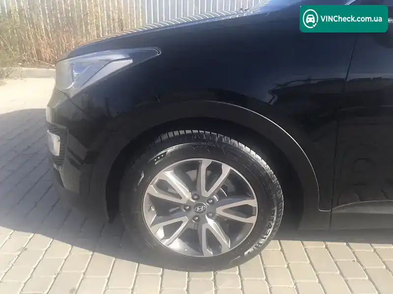 Hyundai Santa FE 2015, фото з оголошення 1 з 20, VIN KMHST81XBEY777213