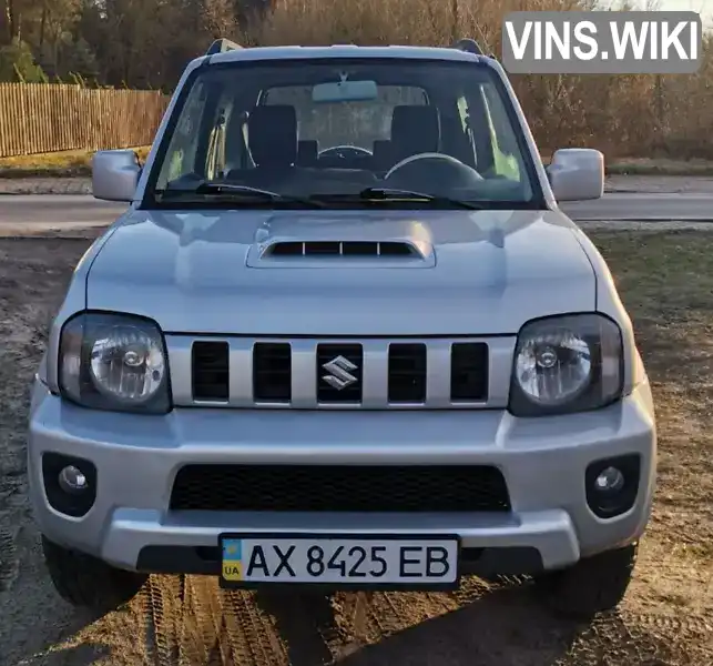 Suzuki Jimny 2013, фото з оголошення 1 з 11, VIN JSAFJB43V00576937