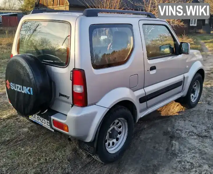 Suzuki Jimny 2013, фото з оголошення 2 з 11, VIN JSAFJB43V00576937