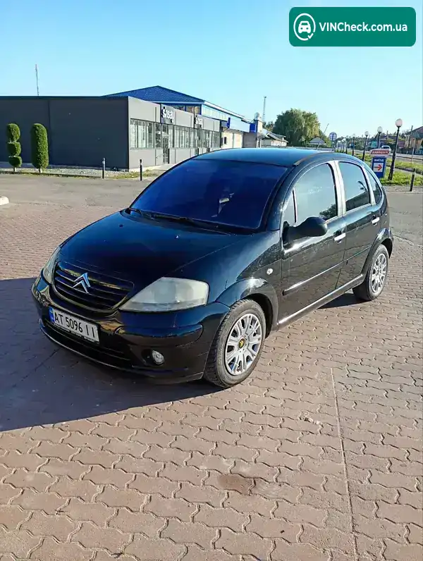 Citroen C3 2005, фото з оголошення 1 з 13, VIN VF7FC8HZC27250909