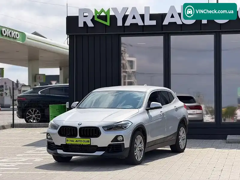 BMW X2 2018, фото з оголошення 1 з 20, VIN WBXYJ5C34JEF74565