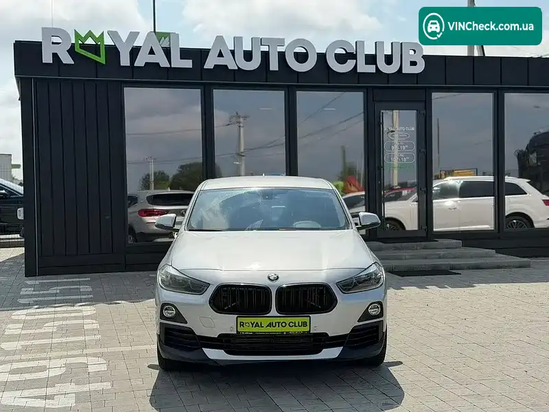 BMW X2 2018, фото з оголошення 2 з 20, VIN WBXYJ5C34JEF74565