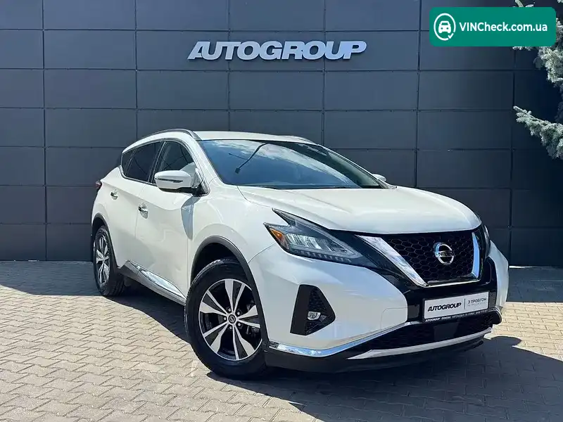 Nissan Murano 2021, фото з оголошення 1 з 20, VIN 5N1AZ2BJ3MC125540