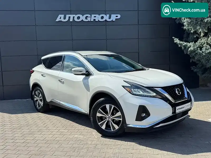 Nissan Murano 2021, фото з оголошення 2 з 20, VIN 5N1AZ2BJ3MC125540
