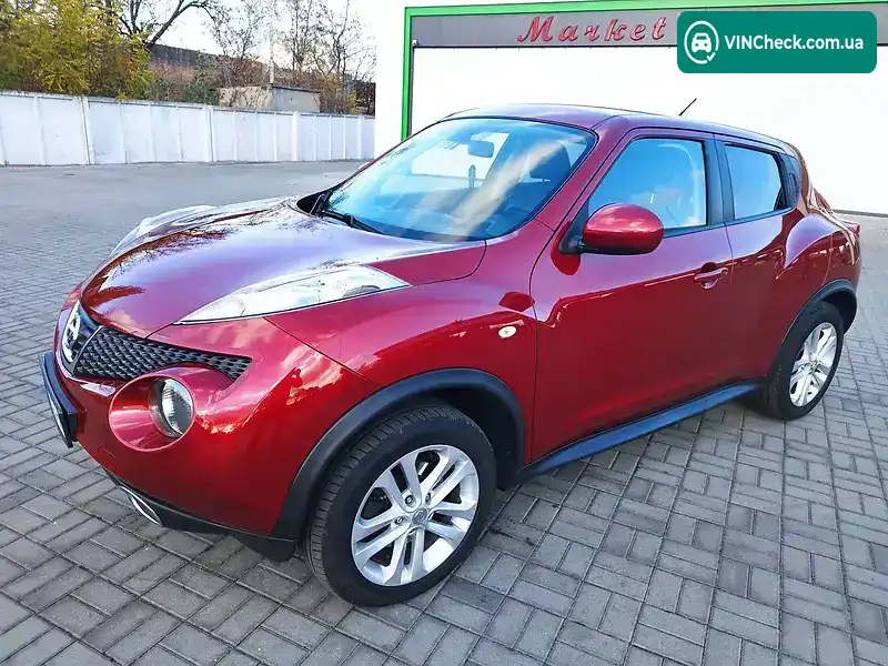 Nissan Juke 2011, фото з оголошення 2 з 20, VIN JN1FANF15U0102016