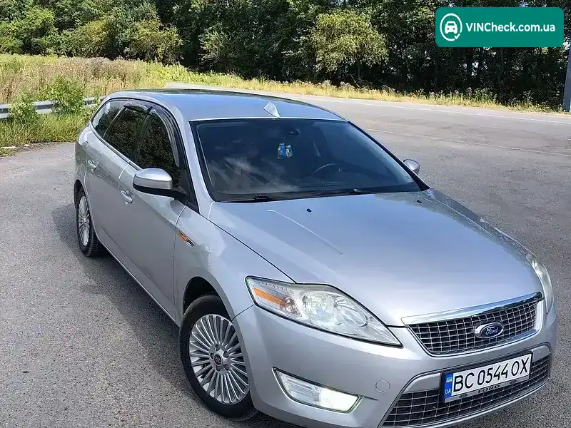 Ford Mondeo 2007, фото з оголошення 1 з 11, VIN WF0GXXGBBG7M55834
