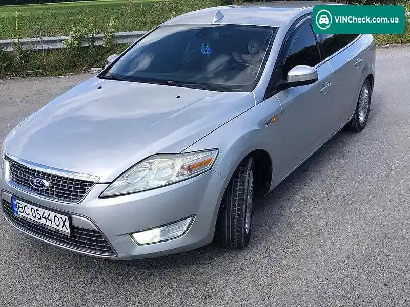 Ford Mondeo 2007, фото з оголошення 2 з 11, VIN WF0GXXGBBG7M55834