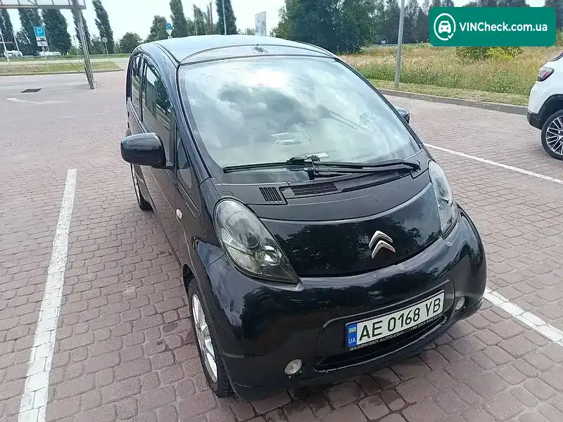 Citroen C-Zero 2012, фото з оголошення 1 з 10, VIN VF71NZKZZCU904929