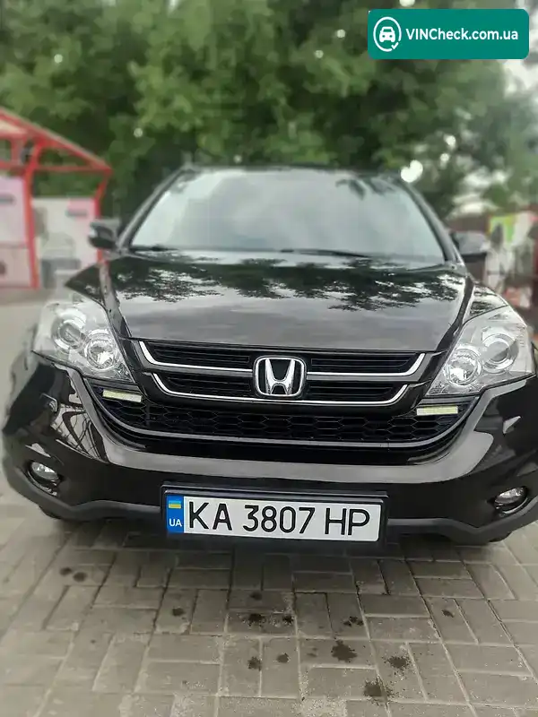 Honda CR-V 2011, фото з оголошення 1 з 19, VIN SHSRE5850BU002033