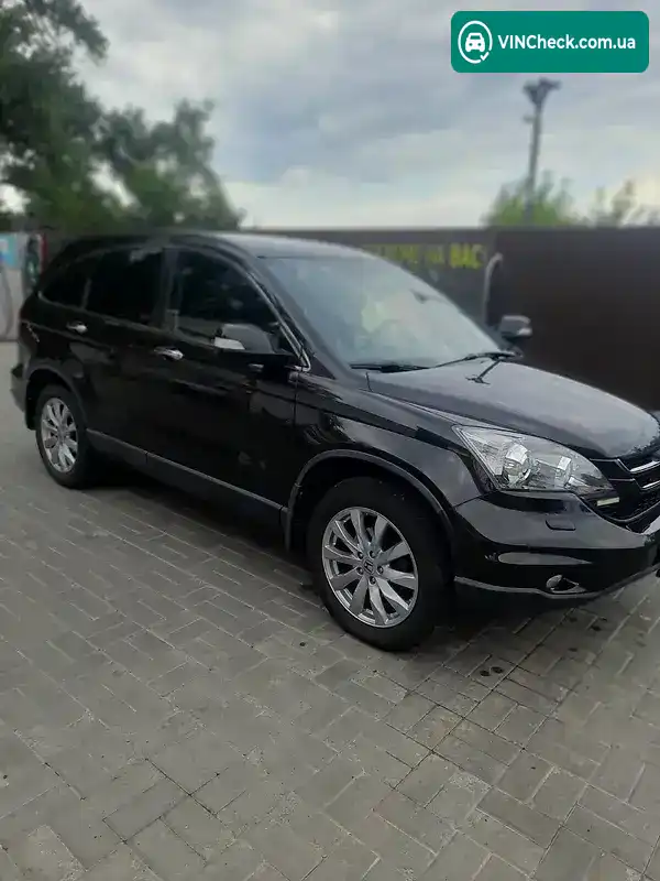 Honda CR-V 2011, фото з оголошення 2 з 19, VIN SHSRE5850BU002033