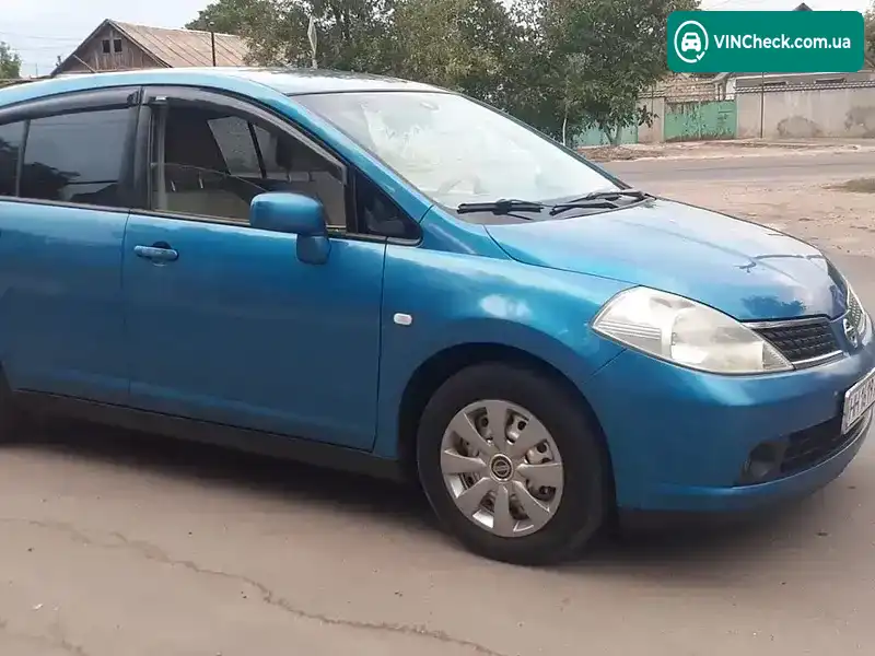 Nissan TIIDA 2007, фото з оголошення 1 з 15, VIN JN1CC13C27T003882