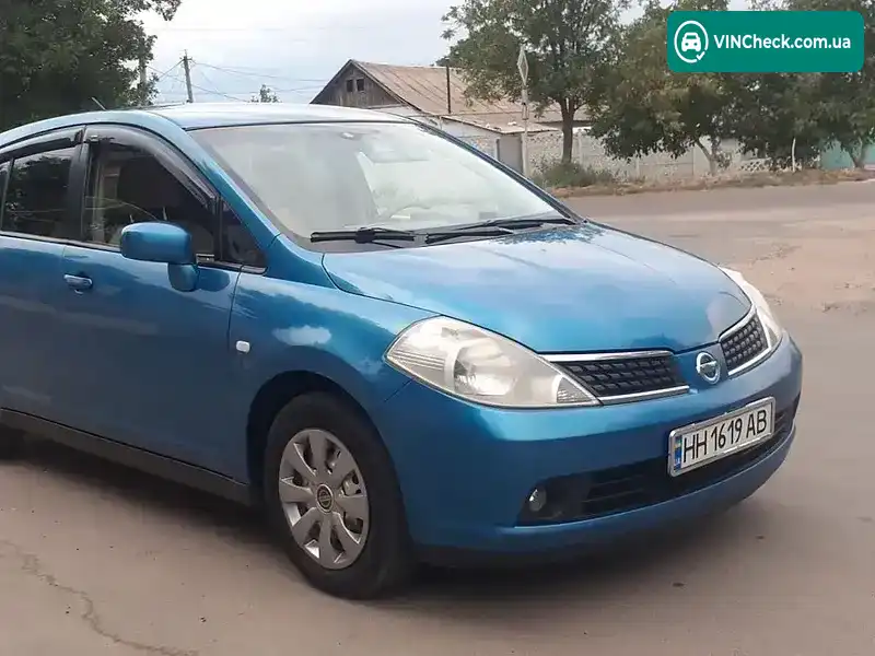Nissan TIIDA 2007, фото з оголошення 2 з 15, VIN JN1CC13C27T003882