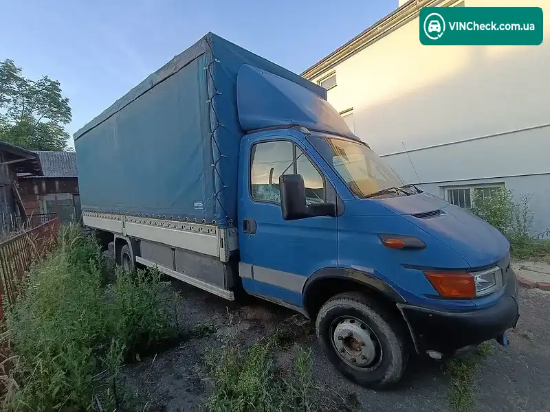 Iveco Daily 2003, фото з оголошення 1 з 20, VIN ZCFC65A0005454119