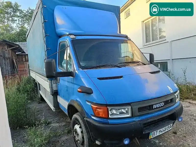 Iveco Daily 2003, фото з оголошення 2 з 20, VIN ZCFC65A0005454119