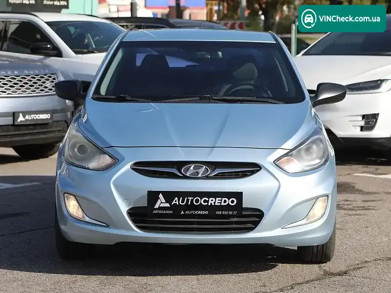 Hyundai Accent 2013, фото з оголошення 1 з 20, VIN Z94CT41CBDR264971