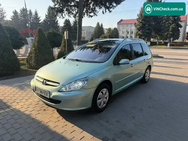 Peugeot 307 2004, фото з оголошення 1 з 21, VIN VF33HNFUB83782713