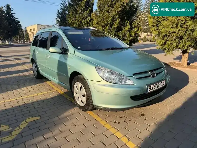 Peugeot 307 2004, фото з оголошення 2 з 21, VIN VF33HNFUB83782713