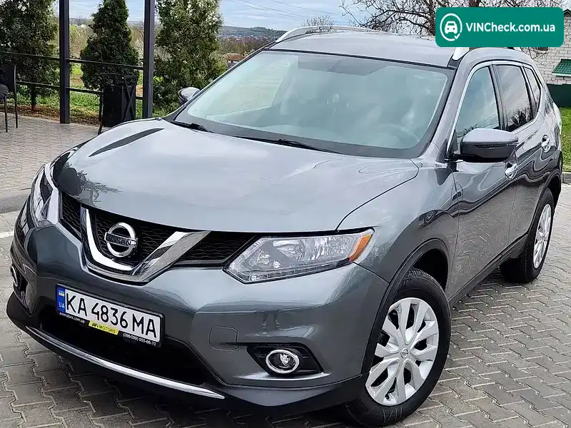 Nissan Rogue 2016, фото з оголошення 1 з 21, VIN JN8AT2MT3GW017897