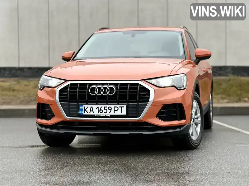 Audi Q3 2020, фото з оголошення 1 з 21, VIN WAUZZZF39M1043848