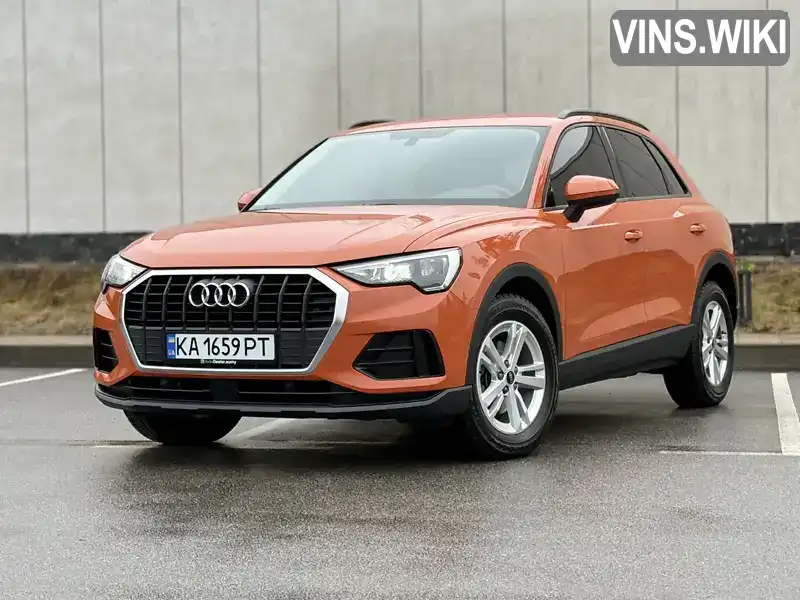 Audi Q3 2020, фото з оголошення 2 з 21, VIN WAUZZZF39M1043848