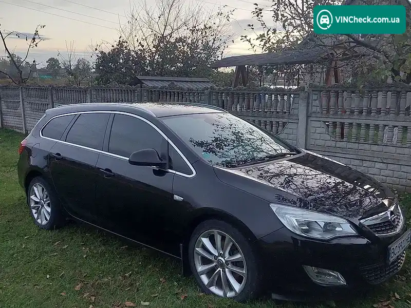 Opel Astra 2011, фото з оголошення 2 з 8, VIN W0LPE8EG7B8025341
