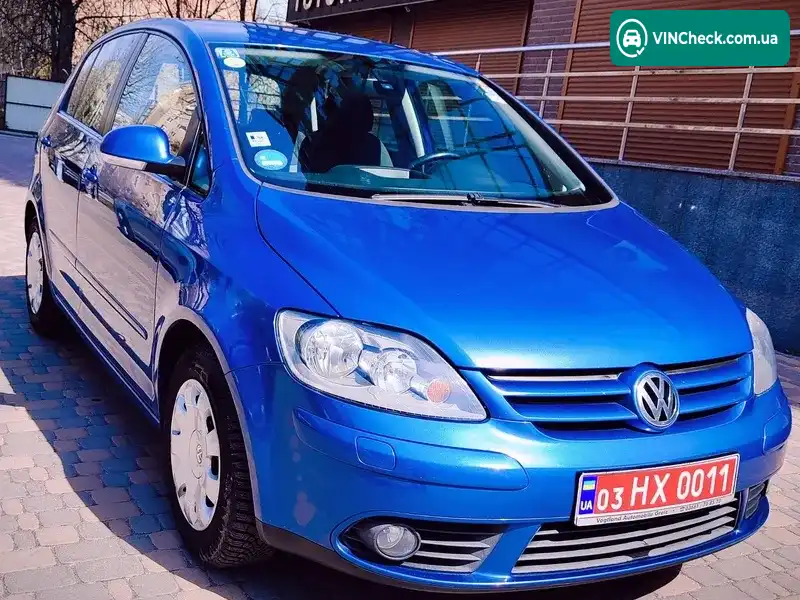 Volkswagen Golf Plus 2007, фото з оголошення 1 з 20, VIN WVWZZZ1KZ7W588638