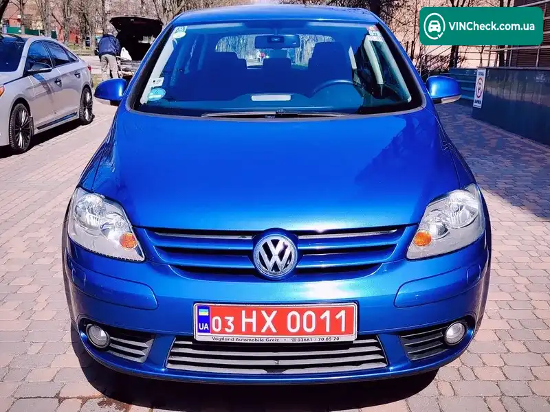 Volkswagen Golf Plus 2007, фото з оголошення 2 з 20, VIN WVWZZZ1KZ7W588638