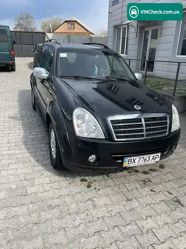 SsangYong Rexton 2008, фото з оголошення 1 з 20, VIN Y7CRJFA0080094639