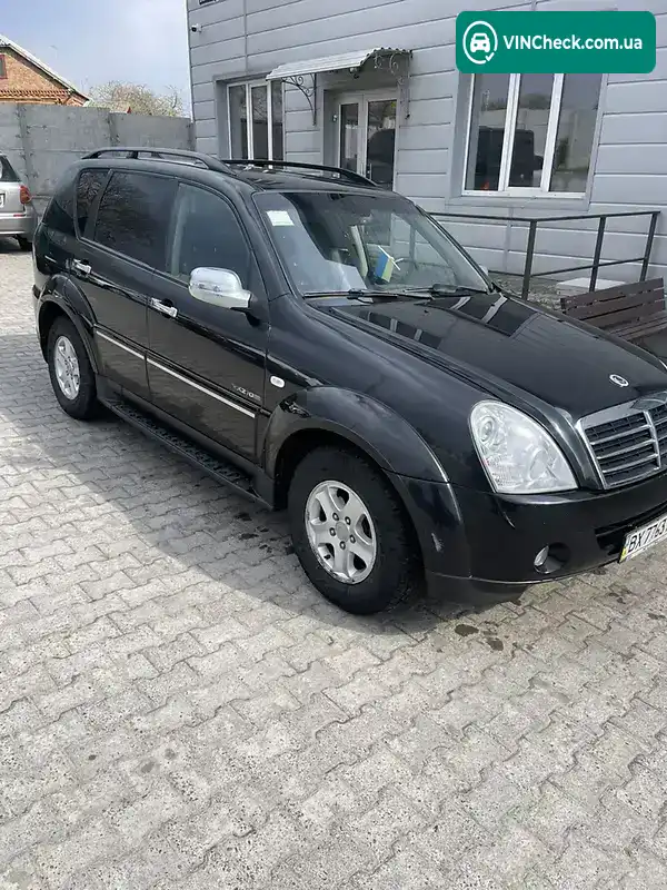 SsangYong Rexton 2008, фото з оголошення 2 з 20, VIN Y7CRJFA0080094639