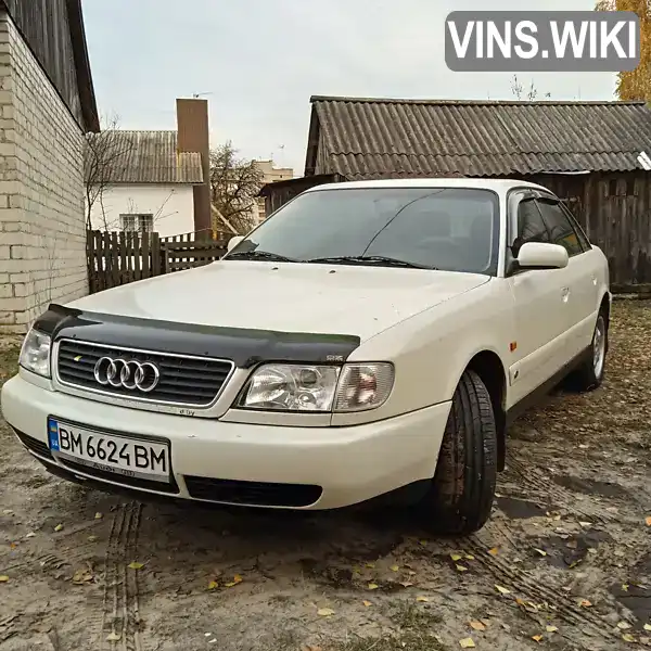 Audi A6 1995, фото з оголошення 1 з 13, VIN WAUZZZ4AZSN014941