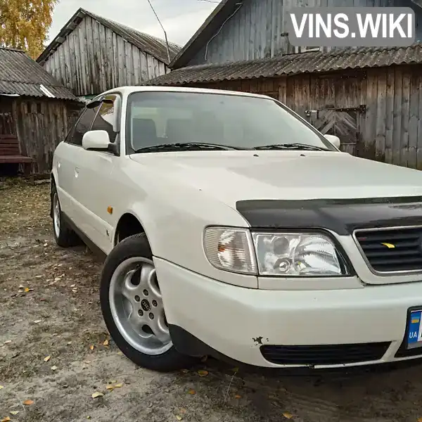 Audi A6 1995, фото з оголошення 2 з 13, VIN WAUZZZ4AZSN014941