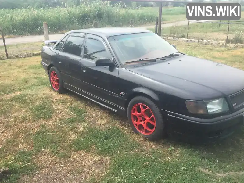 Audi 100 1992, фото з оголошення 2 з 4, VIN WAUZZZ4AZNA031808