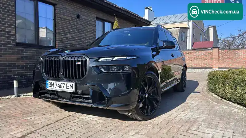 BMW X7 2024, фото з оголошення 1 з 21, VIN 5UX33EM02S9X77322