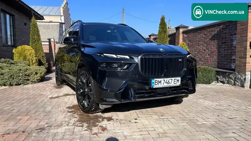 BMW X7 2024, фото з оголошення 2 з 21, VIN 5UX33EM02S9X77322