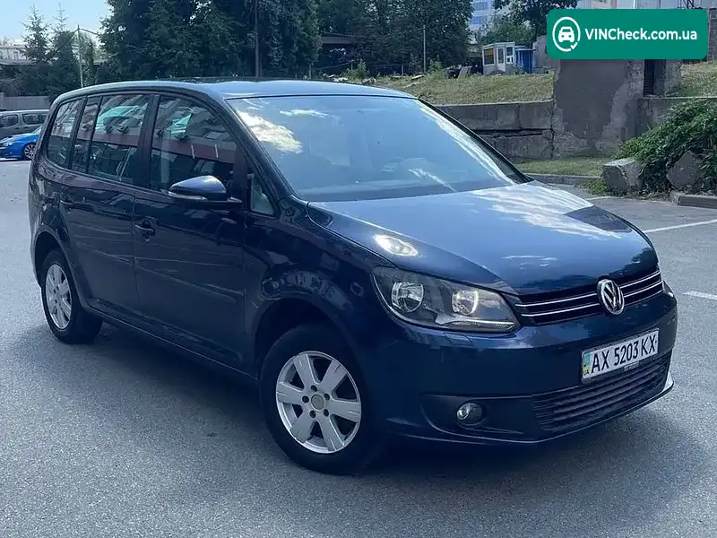 Volkswagen Touran 2010, фото з оголошення 1 з 20, VIN WVGZZZ1TZBW019304