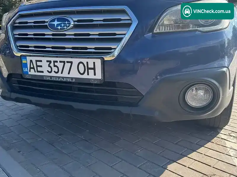 Subaru Outback 2014, фото з оголошення 1 з 15, VIN 4S4BSBFC7F3249446