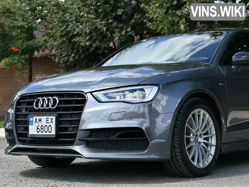 Audi A3 2015, фото з оголошення 1 з 21, VIN WAUA7GFF6G1070575