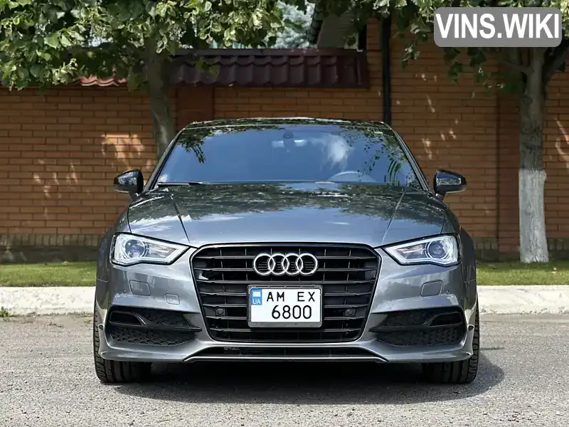 Audi A3 2015, фото з оголошення 2 з 21, VIN WAUA7GFF6G1070575