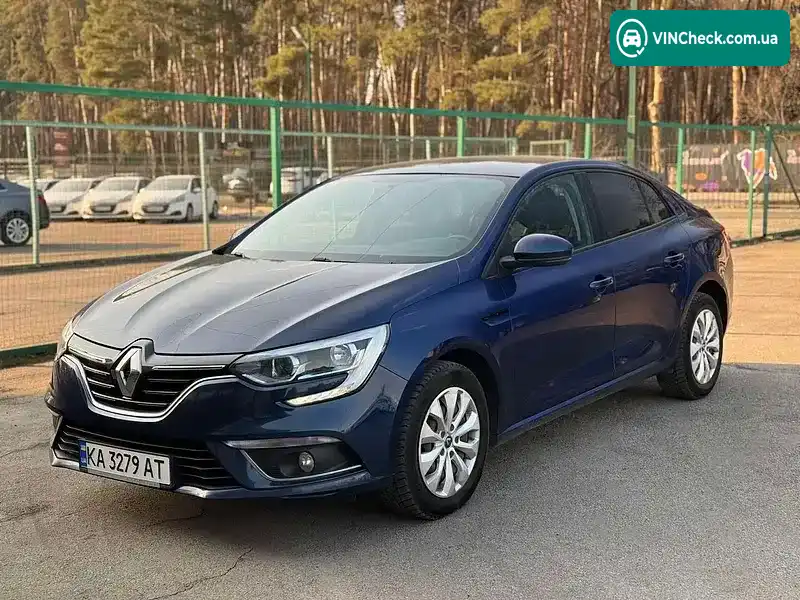 Renault Megane 2020, фото з оголошення 1 з 13, VIN VF1RFB00365499534
